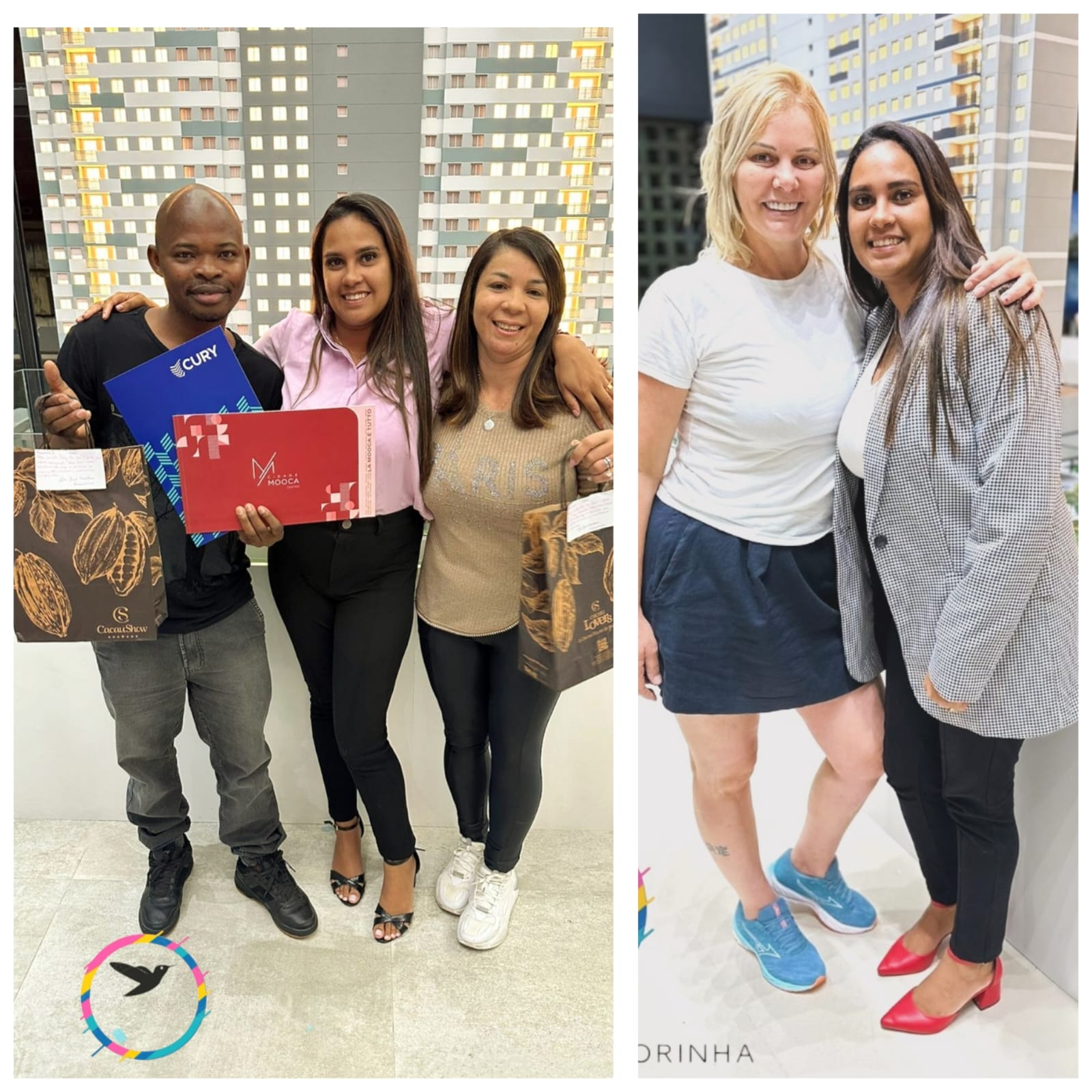 Clientes atendidos pela Corretora Andorinha